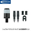 SCHWALBE シュワルベ シュワルベクリックバルブ 仏式変換用キット 自転車 バルブ