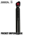 SILCA シリカ POCKET IMPERO ll BLK 空気入れ