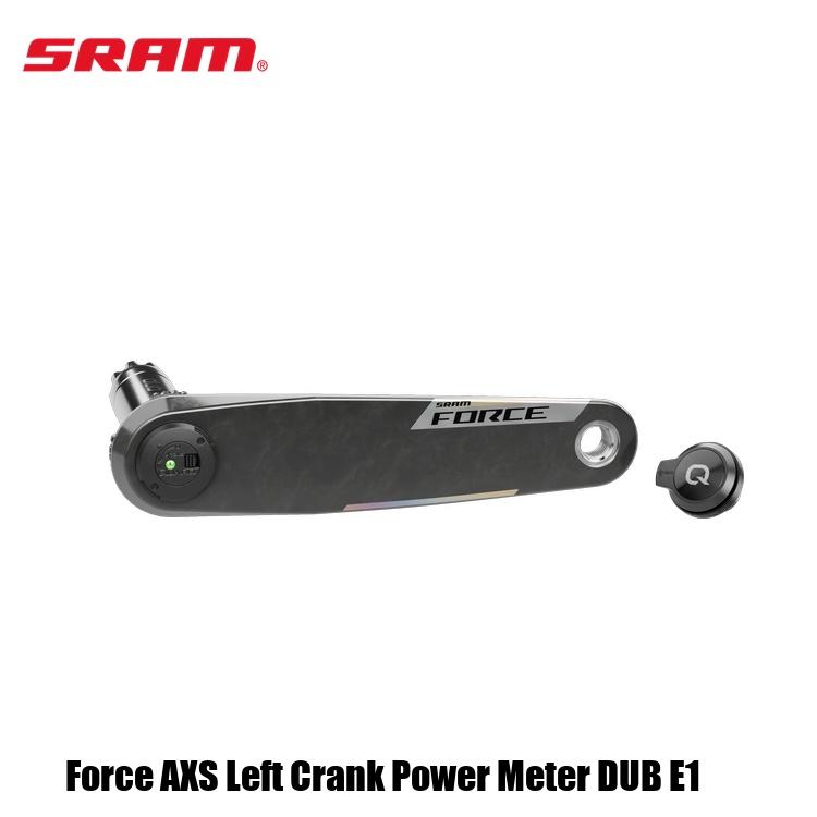 SRAM スラム Force AXS Left Crank Power Meter DUB E1 自転車 クランクアーム　パワーメーター