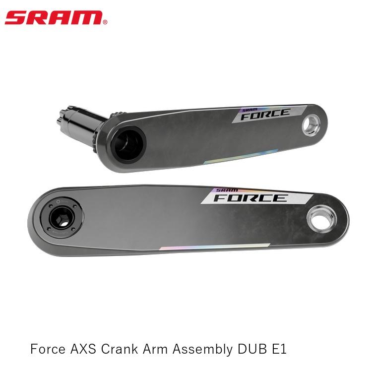 SRAM スラム Force AXS Crank Arm Assembly DUB E1 自転車 クランクアーム