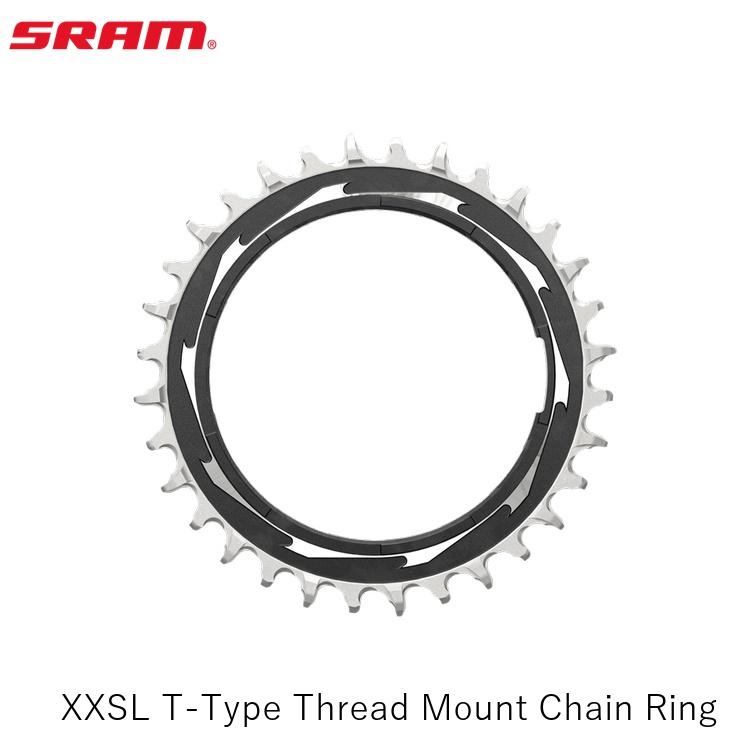 SRAM スラム XXSL T-Type Thread Mount Chain Ring 自転車 チェーンリング