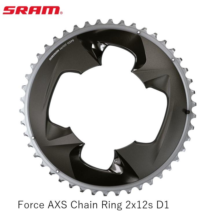 SRAM スラム Force AXS Chain Ring 2x12s D1 自転車 チェーンリング