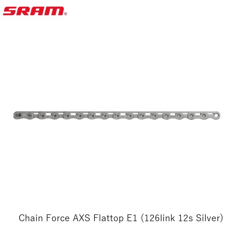 ɤ㤨SRAM  Chain Force AXS Flattop E1 (126link 12s Silver ž פβǤʤ9,707ߤˤʤޤ