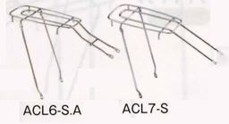 BRIDGESTONE ブリヂストン アシスタシティリチウム用ステンレス製 リヤキャリア 26・27インチ用ダボ止め リヤキャリア ACL6-S.A F140244SU P3652 ACL7-S F140246SU P3653