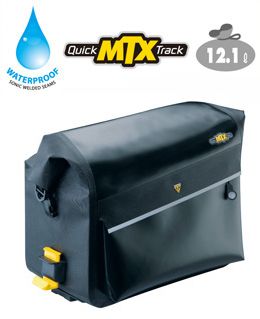 楽天サイクルロードTOPEAK MTX Trunk DryBag （リア用防水バッグ） トピーク MTXトランクドライバッグ （コード番号：BAG26800） MTX トランク ドライバッグ