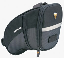 TOPEAK トピーク サドルバッグ Aero Wedge Pack QuickClick L Size エアロウェッジパック クイッククリック コード番号：BAG25503 エアロ ウェッジ パック Lサイズ フレームバッグ ロードバイク バッグ サイクルバッグ 自転車