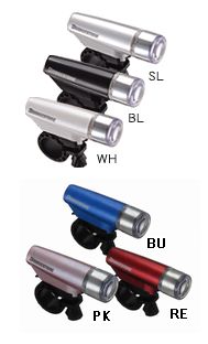 BRIDGESTONE ブリヂストン スリムバッテリーライト LED ヘッドライト HL-SP1 F650016 P4537 P4538 P4539 P4843 P4844 P4845 HLSP1 自転車 サイクリング 自転車用パーツ ランプ フロント用ライト