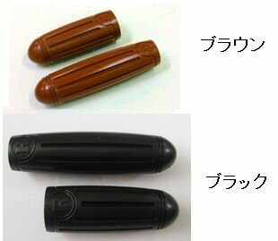 BRIDGESTONE ブリヂストン グリップ レトロ調グリップ AG019LS 1700143BR P4360 自転車 サイクリング 自転車用パーツ サイクルパーツ