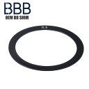 BBB ビービービー OEM BB シム ワークショップ ODX36XID 30X0.5MM 20個入り BBO-111 ブラック ロードバイク 自転車 サイクルパーツ 自転車パーツ