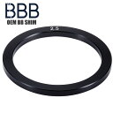 BBB ビービービー OEM BB シム ワークショップ ODX36XID 30X2.5MM 20個入り BBO-113 ブラック ロードバイク 自転車 サイク...