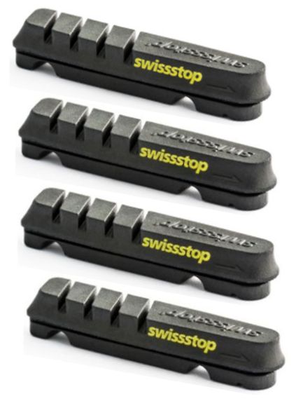  SWISS STOP FLASH EVO BLACK PRINCE for Shimano / Sram （ カーボンリム用ブレキシュー シマノダイレクトマウント対応 ） スイスストップ フラッシュエボブラックプリンス シマノ/スラム対応 SWISSSTOP