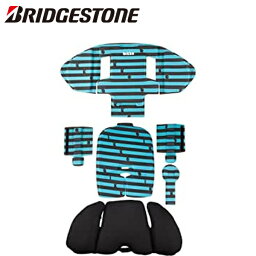 BRIDGESTONE ブリヂストン bikkeポーラー用フロントチャイルドシートクッション B403561 P6311 FBP-K BDG 自転車用チャイルドシートクッション