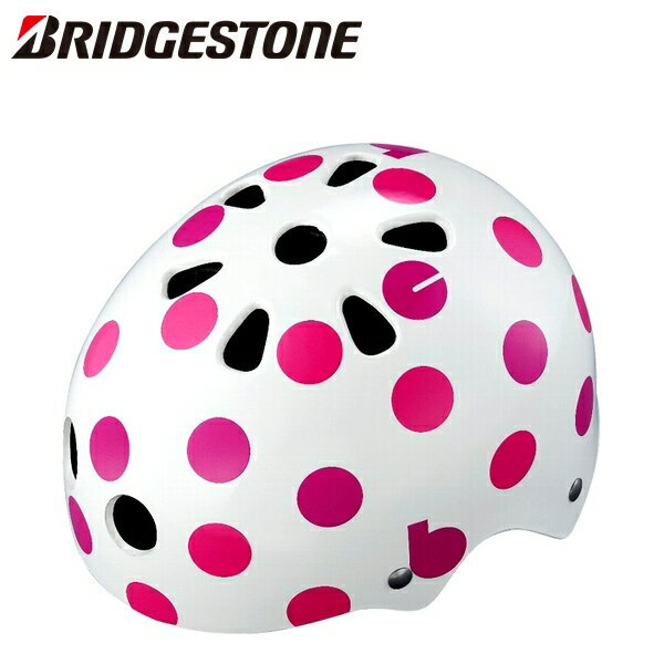 BRIDGESTONE ブリヂストン ジュニアヘルメット B371582 P5792 CHBH5157 WP1 子ども用自転車ヘルメット