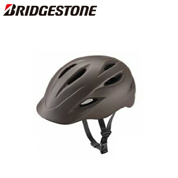 BRIDGESTONE ブリヂストン KURMS(クルムス) B371931 P6611 CH-BSL BR 子ども用自転車ヘルメット