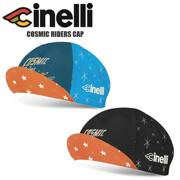 cinelli チネリ キャップ サイクルキャップ サイクリングキャップ COSMIC RIDERS CAP 帽子 自転車 ロードバイク