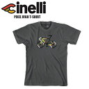 cinelli チネリ Tシャツ 半袖 シャツ PIXEL VIGO T-SHIRT 自転車 ロードバイク