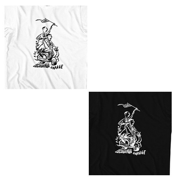 cinelli ���ͥ� T����� Ⱦµ ����� CINELLI GARAGE T-SHIRT ��ž�� �����ɥХ���