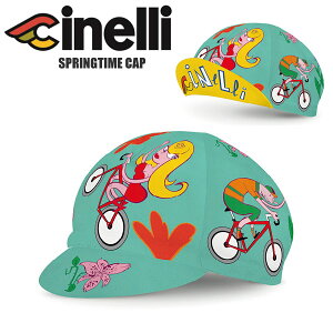 cinelli チネリ キャップ サイクルキャップ サイクリングキャップ SPRINGTIME CAP 帽子 自転車 ロードバイク