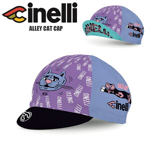 cinelli チネリ キャップ サイクルキャップ サイクリングキャップ ALLEY CAT CAP 帽子 自転車 ロードバイク