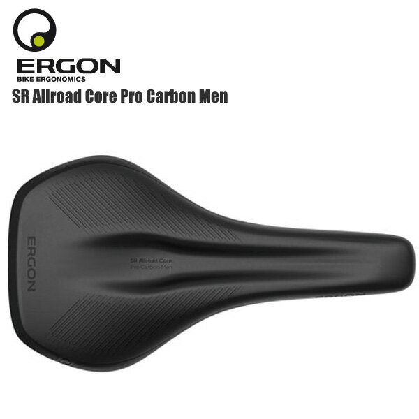 ERGON エルゴン SR オールロード コア プロ カーボン S/M 自転車用　サドル クッション性に優れた特殊フォーム材を組み込んだエルゴン「コア」サドル シリーズ。クッション性に優れた特殊フォーム材「コア」を組み込むことで、ペダリングの動きに追従しながら地面からの振動を効果的に吸収する革新的なテクノロジー。 ロード / グラベル向け ? マイクロファイバー ? エアーセル フォーム ? BASF インフィナジー ? コア ? カーボン コンポジット シェル ? 7 x 9mm カーボンファイバー コンポジット レール ? 座骨幅 90 〜120mm ■商品のデザイン、仕様、外観、は予告なく変更する場合がありますのでご了承ください。クッション性に優れた特殊フォーム材を組み込んだエルゴン「コア」サドル シリーズ。クッション性に優れた特殊フォーム材「コア」を組み込むことで、ペダリングの動きに追従しながら地面からの振動を効果的に吸収する革新的なテクノロジー。 ロード / グラベル向け ? マイクロファイバー ? エアーセル フォーム ? BASF インフィナジー ? コア ? カーボン コンポジット シェル ? 7 x 9mm カーボンファイバー コンポジット レール ? 座骨幅 90 〜120mm