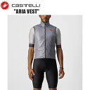 CASTELLI JXe ARIA VEST SILVER GRAY 4520057-870 TCNW[W xXg h ]