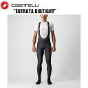 CASTELLI カステリ ENTRATA BIBTIGHT BLACK 4520524-010 ビブタイツ ロング 自転車