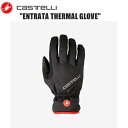 CASTELLI JXe ENTRATA THERMAL GLOVE BLACK 4521523-010 TCNOO[u ] 