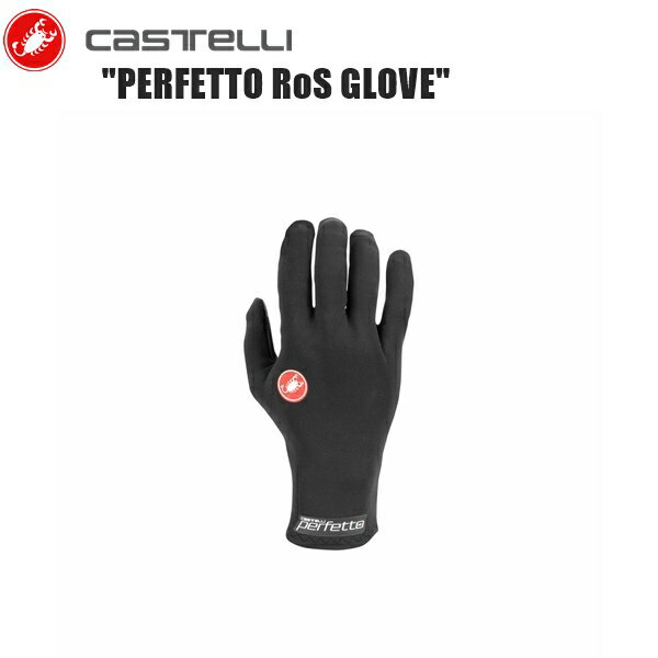CASTELLI カステリ PERFETTO RoS GLOVE BLACK 4519519-010 サイクルロンググローブ 自転車 手袋