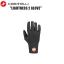 CASTELLI JXe LIGHTNESS 2 GLOVE BLACK 4519523-010 TCNOO[u ] 