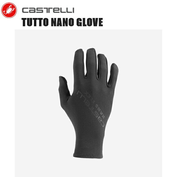 CASTELLI カステリ サイクルウェア TUTTO NANO GLOVE 4520534 サイクルロンググローブ 自転車 手袋 メンズ