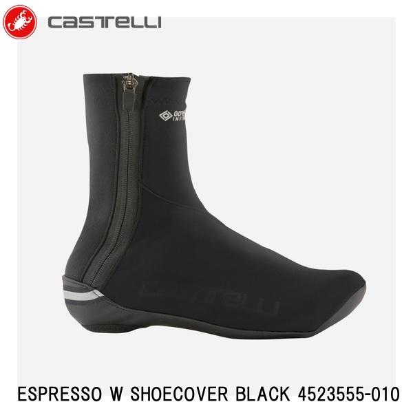 CASTELLI カステリ ESPRESSO W SHOECOVER BLACK 4523555-010 シューズカバー 自転車