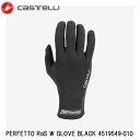 CASTELLI カステリ PERFETTO RoS W GLOVE BLACK 4519549-010 サイクルロンググローブ 自転車