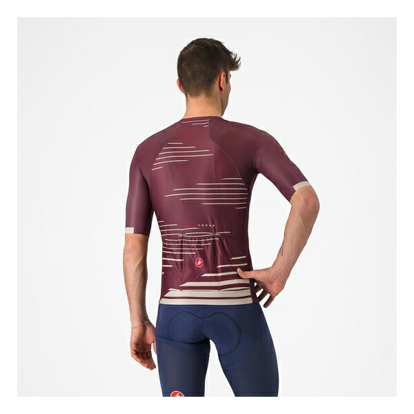 CASTELLI カステリ CLIMBER'S 4.0 JERSEY DEEP BORDEAUX/SILVER MOON 4524006-625 サイクルジャージ 3