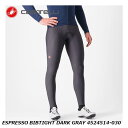 CASTELLI カステリ ESPRESSO BIBTIGHT DARK GRAY 4524514-030 自転車用 ビブタイツ