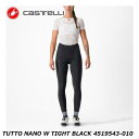 CASTELLI カステリ TUTTO NANO W TIGHT BLACK 4519543-010 レーサーパンツ