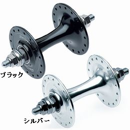 DIA-COMPE ダイアコンペ ハブ 自転車用パーツ GRAN COMPE HUB フロント用カラー ブラック シルバー グ..