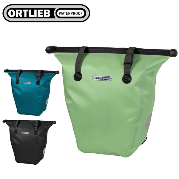 ORTLIEB オルトリーブ バイクショッパー QL2.1 20L シングルパニア パニアバッグ サイドバッグ サイクルバッグ ロードバイク 自転車 アクセサリー アウトドア