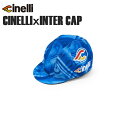 cinelli チネリ CINELLIxINTER CAP サイクルキャップ 自転車 帽子
