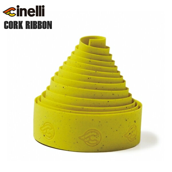 cinelli チネリ CORK RIBBON コルクリボン イエロー バーテープ 自転車 ロードバイク
