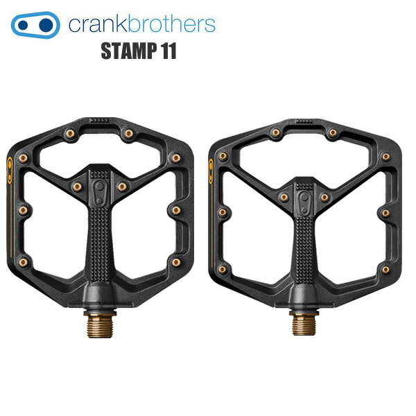 CRANK BROTHERS クランクブラザーズ ペダル スタンプ 11 STAMP 11 エンデューロ オールマウンテン 自転車