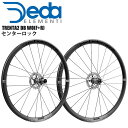DEDA ELEMENTI デダエレメンティ ホイール(ロード ディスクブレーキ) TRENTA2 DB WO(F+R)センターロック シマノ WDSL58PO...