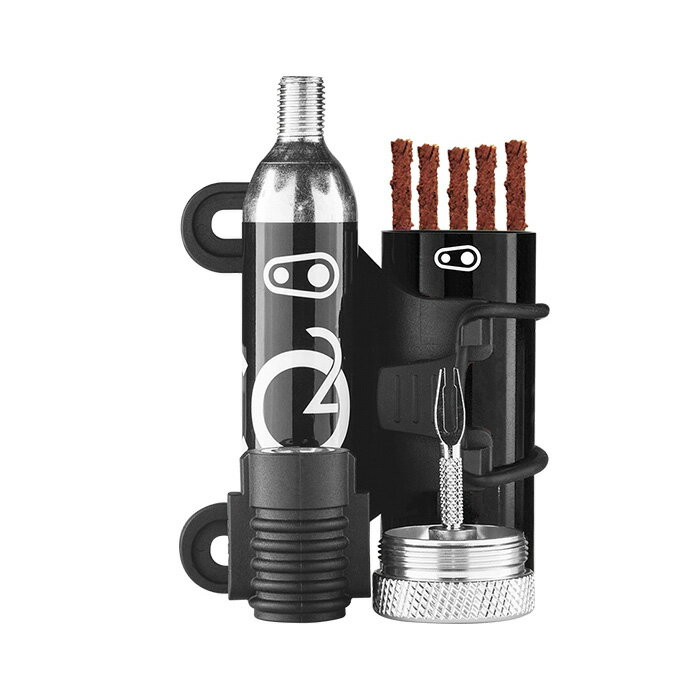 Crank Brothers クランクブラザーズ CIGAR TOOL PLUG KIT+CO2 HEAD パンク修理キット 自転車 ロードバイク 2