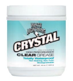 WHITE LIGHTNING Crystal Clear Grease 450g ( P~J ) zCg CgjO NX^NA[OX@\Ȏ]ԗpOX@SS02P02dec12
