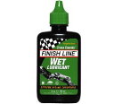 FINISH LINE Cross Country Wet Lube 60ml (コード番号:TOS07100) (潤滑剤 ケミカル) フィニッシュライン クロ...