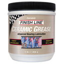 FINISH LINE Ceramic Grease 450g （コード番号：TOS07701） （グリス ケミカル） フィニッシュライン セラミック グリス 450g プラボトル