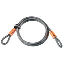 KRYPTONITE KryptoFlex φ10x2.200mm (コード番号:LKW12700) (ロック用ワイヤー) クリプトナイト クリプトフレックス ...