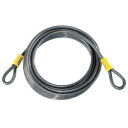 KRYPTONITE KryptoFlex φ10x9.300mm (コード番号:LKW12800) (ロック用ワイヤー) クリプトナイト クリプトフレックス ...