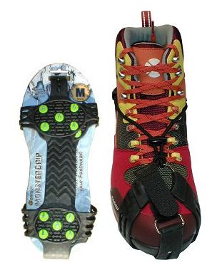 PUROMONTE MONSTER GRIP DRY GUY (ウィンターギア ノンスリップスノースパイク) プロモンテ モンスターグリップ ドライガイ