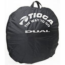 TIOGA Wheel Bag （ for 2Wheels ） ( ホイールバッグ ) タイオガ ホイール バッグ （ 2本用 ） （コード番号： BAG30700 ） 自転車 サイクリング ロードバイク 自転車用アクセサリー