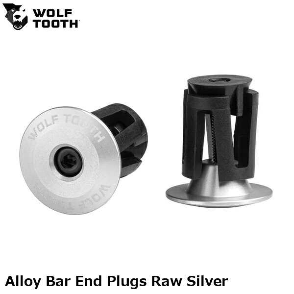 WOLF TOOTH ウルフトゥース Alloy Bar End Plugs Raw Silver 自転車用グリップ ●ブランド WolfTooth ●wolf2606-32 U1BAPLUG-AL-SIL ●JANコード 0810006809558 ■商品のデザイン、仕様、外観、は予告なく変更する場合がありますのでご了承ください。 サイクルパーツ ハンドル ステム 自転車用グリップ 自転車 ロードバイク MTB マウンテンバイク シクロクロス クロスバイク●ブランド WolfTooth ●wolf2606-32 U1BAPLUG-AL-SIL ●JANコード 0810006809558 サイクルパーツ ハンドル ステム 自転車用グリップ 自転車 ロードバイク MTB マウンテンバイク シクロクロス クロスバイク